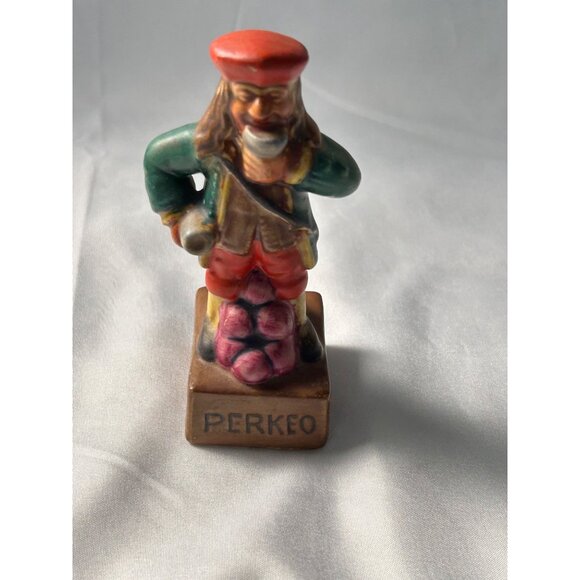 Vintage Perkeo & Heidelberg German Ceramic Figurine Decor Collectible whimsical - Picture 7 of 10